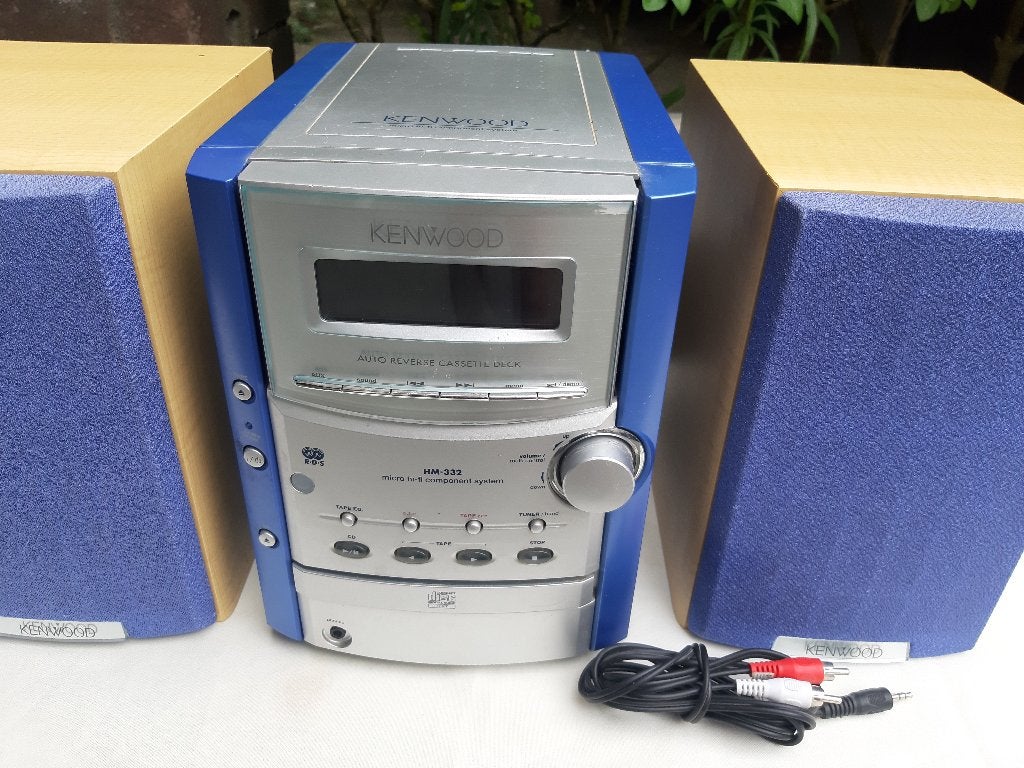 Foto 4 van Kenwood stereo-set, type RDX-M32, CD-speler, cassettedeck