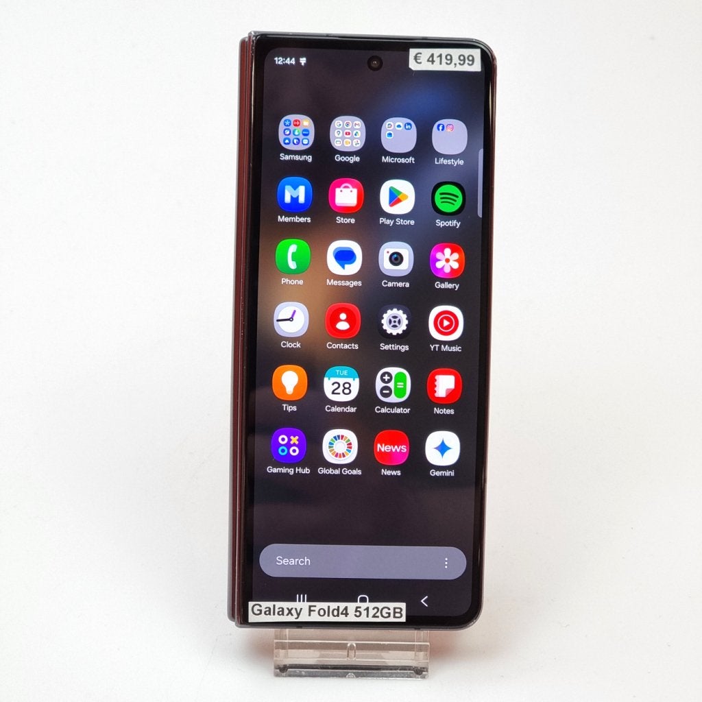 Samsung Galaxy Z Fold 4 512GB Zwart, Telecommunicatie, Mobiele telefoons | Samsung, Samsung, Gebruikt, Support@Samsung.com, 129, Samsung-ro, Yeongtong-gu
Suwon-si, Gyeonggi-do 16677
South Korea