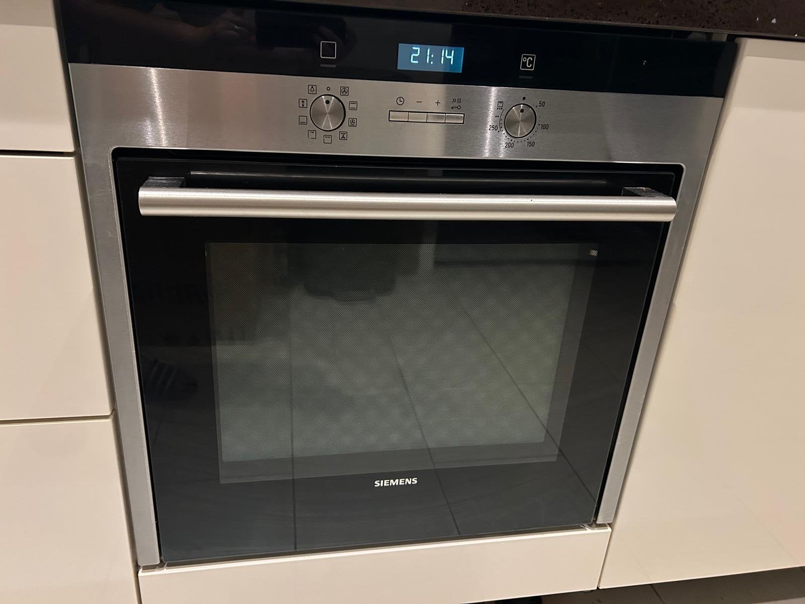 Siemens inbouwoven met schuiflade, Ophalen, Gebruikt, Oven, Hete lucht