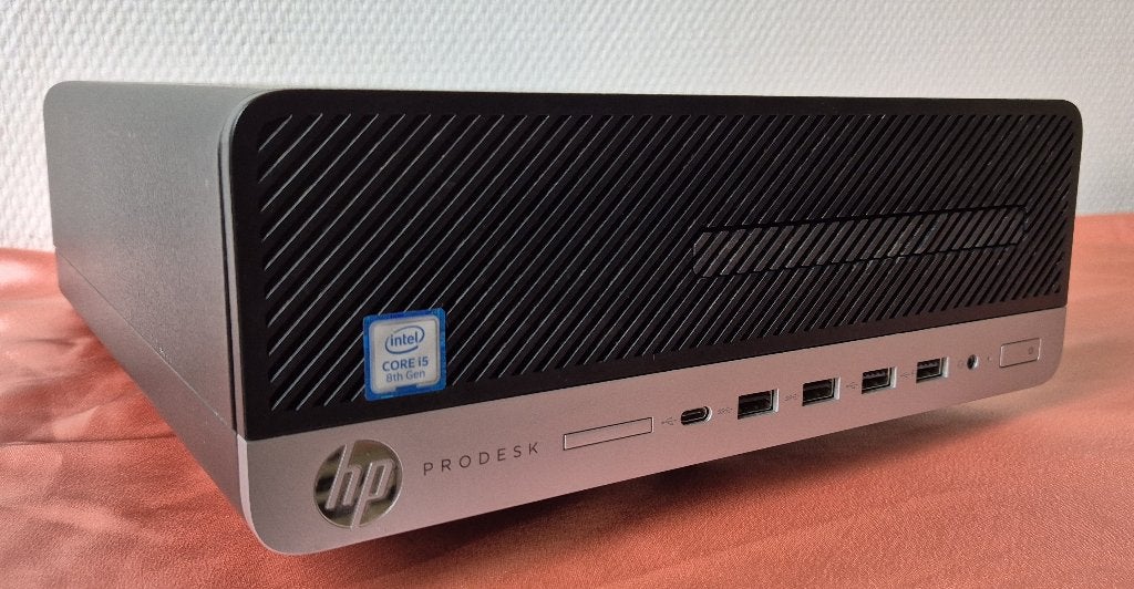Snelle HP Prodesk 600 G4 SFF i5 met NVMe SSD + Wind 11, Computers en Software, Desktop Pc's, Gebruikt, Met monitor, Ophalen of Verzenden