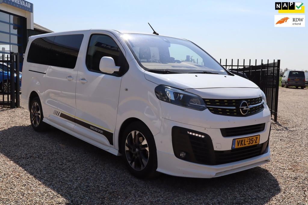 Opel Vivaro 2.0 CDTI L3H1 IRMSCHER EDITION LEDER, Auto's, Bestelauto's, Gebruikt, 4 cilinders, Wit, Origineel Nederlands