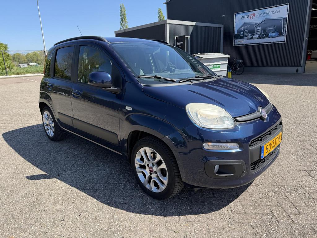 Fiat Panda 0.9 TwinAir Sempre 86pk | Airco | Trekhaak | Lich, Auto's, Fiat, Voorwielaandrijving, Euro 5, Panda, Origineel Nederlands