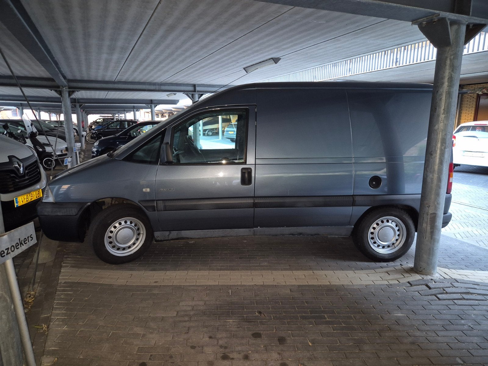 Citroën Jumpy 2.0 HDI 900 2006, Voorwielaandrijving, 4 cilinders, Citroën, Blauw