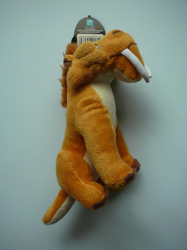 Diego uit Ice Age, 18 cm., Ophalen of Verzenden, Overige typen