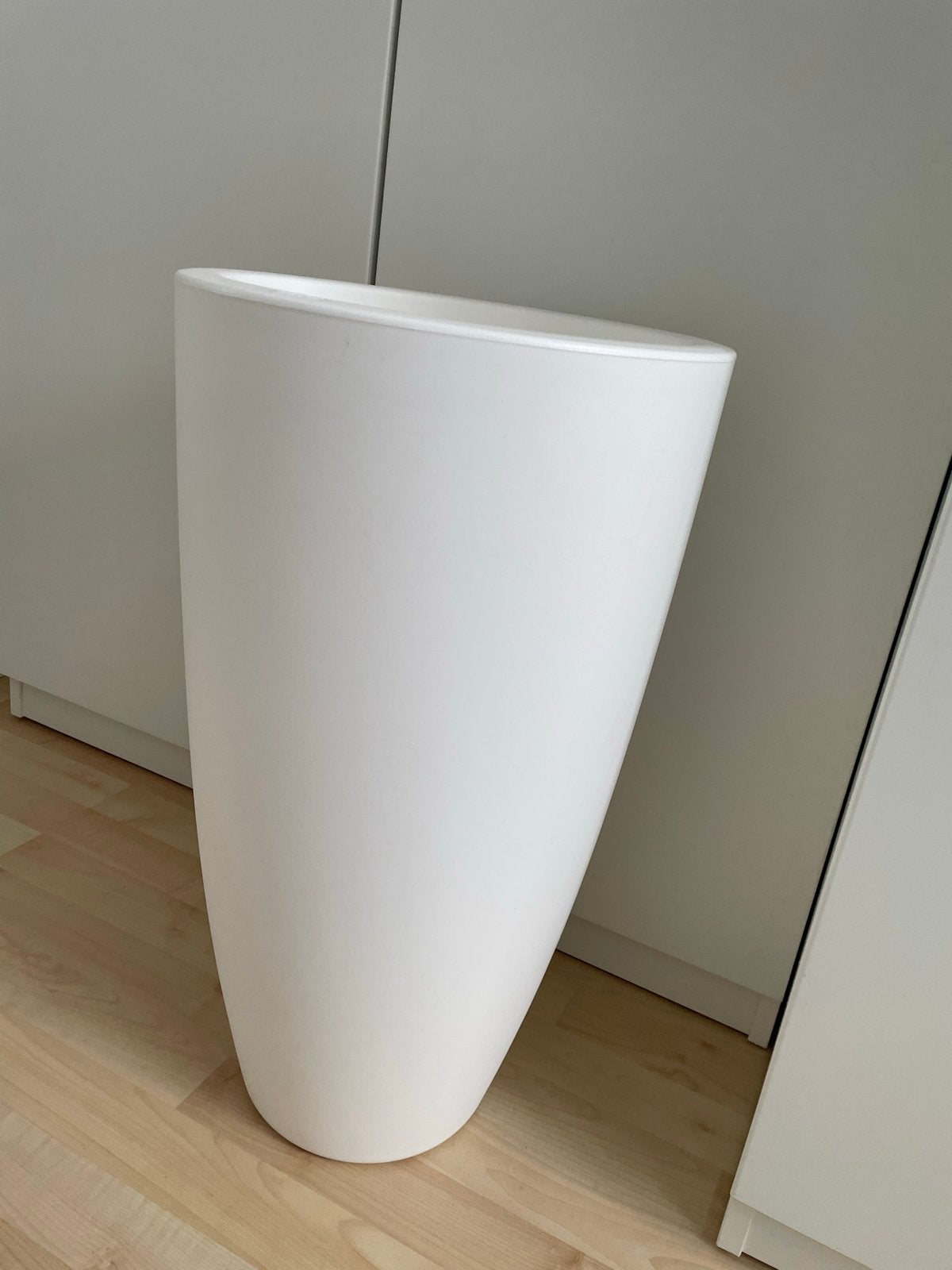 Elho Pure Soft High 35 bloempot, Kunststof, Gebruikt, Rond, Binnen