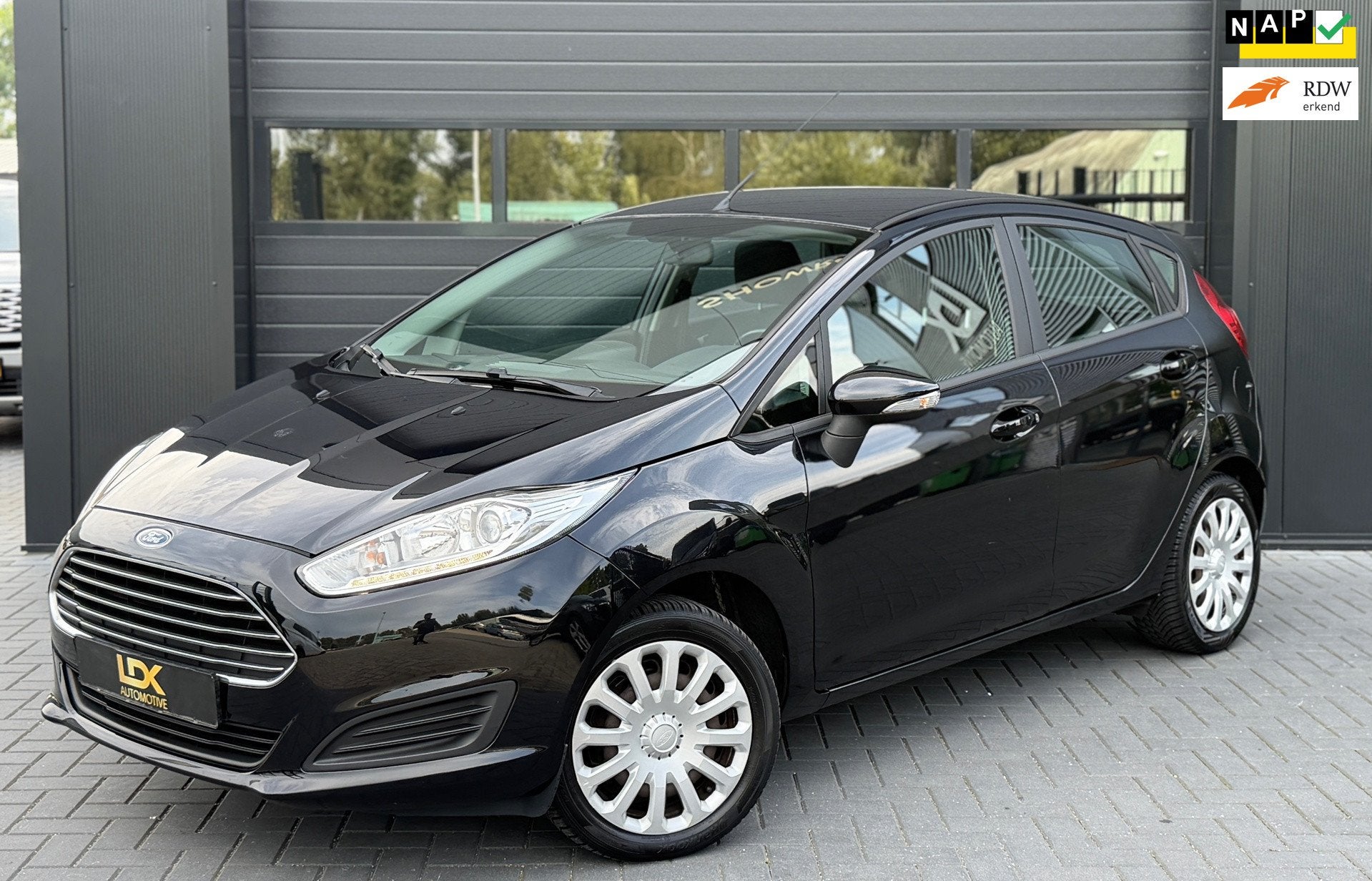Ford Fiesta 1.0 Style|Airco|NL auto|Lm