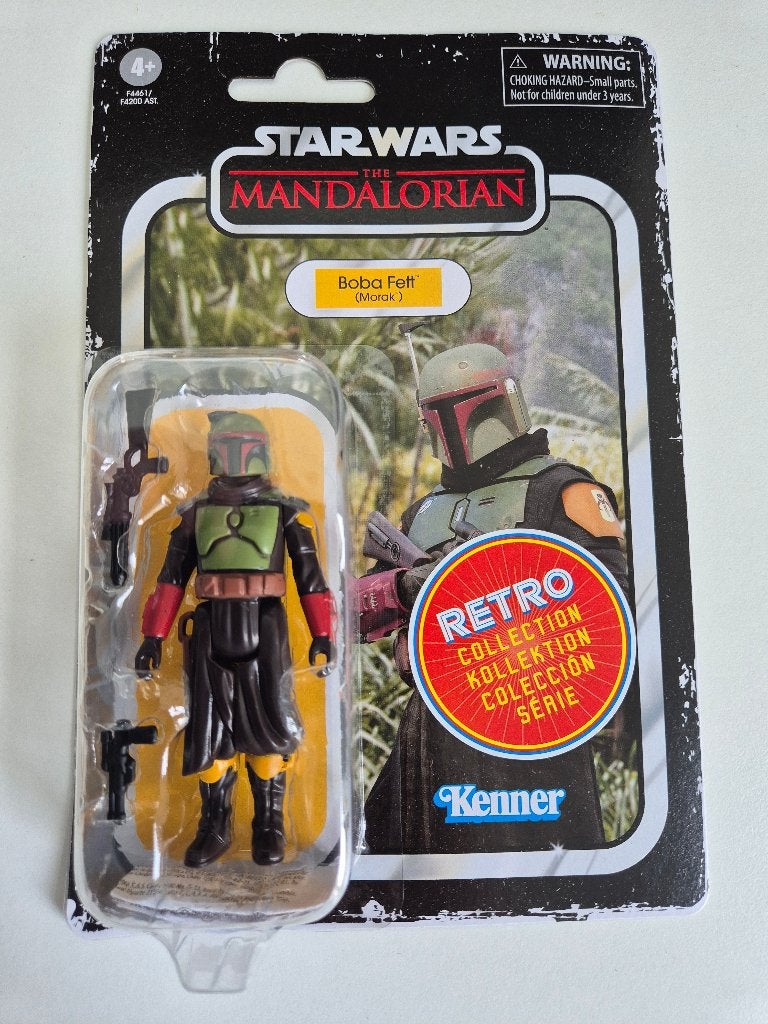 Star Wars Retro Collection Boba Fett Morak, Verzamelen, Ophalen of Verzenden, Nieuw, Actiefiguurtje