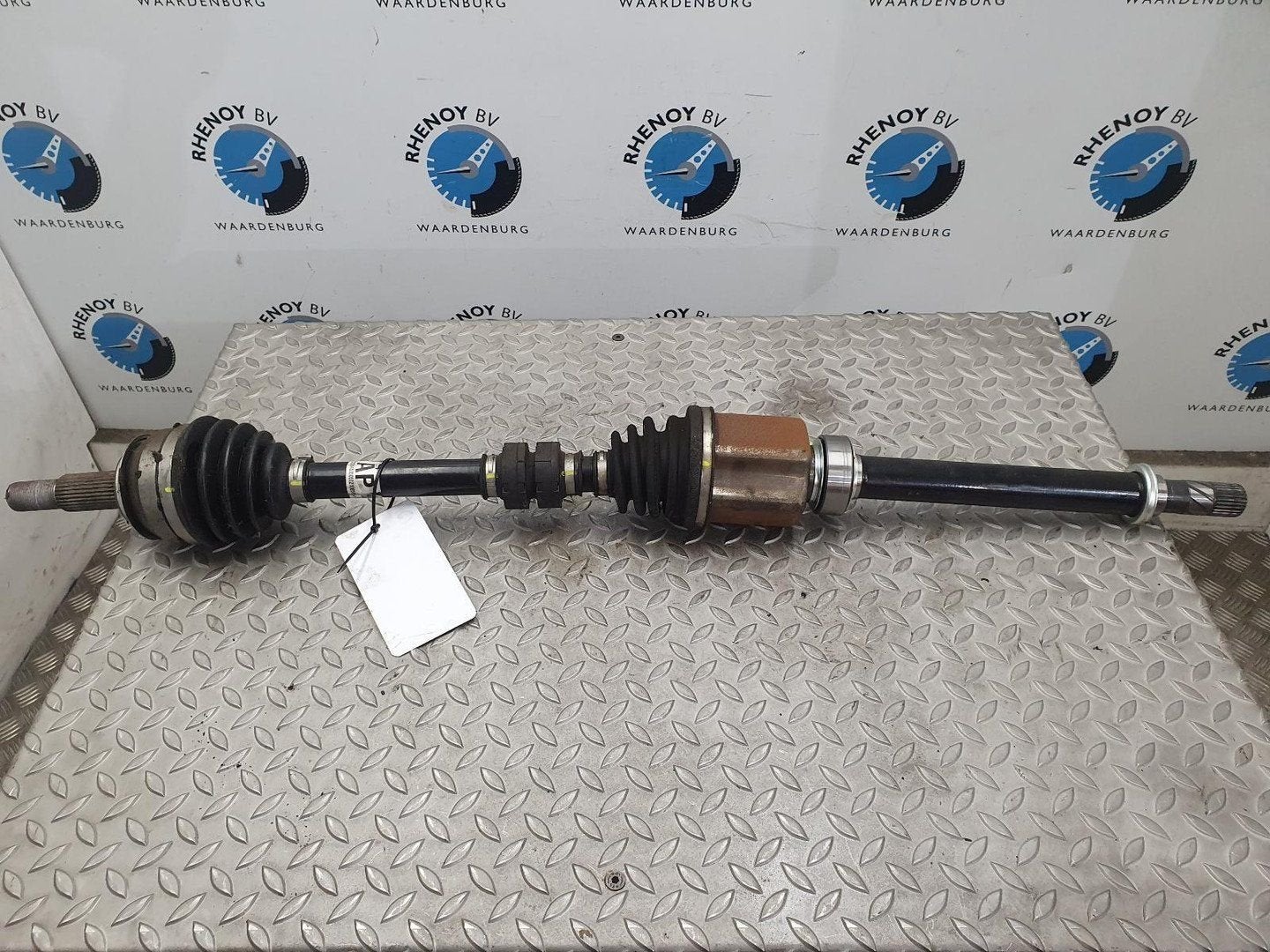 NISSAN QASHQAI AANDRIJFAS R 2015, Ophalen of Verzenden, Gebruikt, ARN erkend