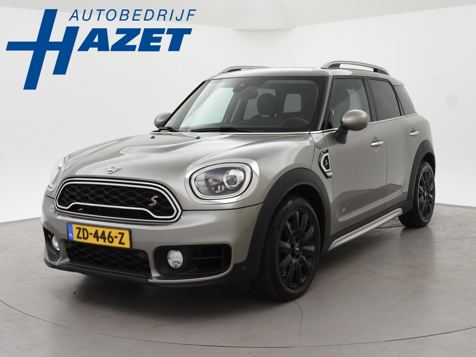 MINI Countryman 2.0 COOPERS S 192 PK AUT. ALL4 CHILI + HEAD-, Auto's, Automaat, 1998 cc, 1505 kg, Leder en Stof