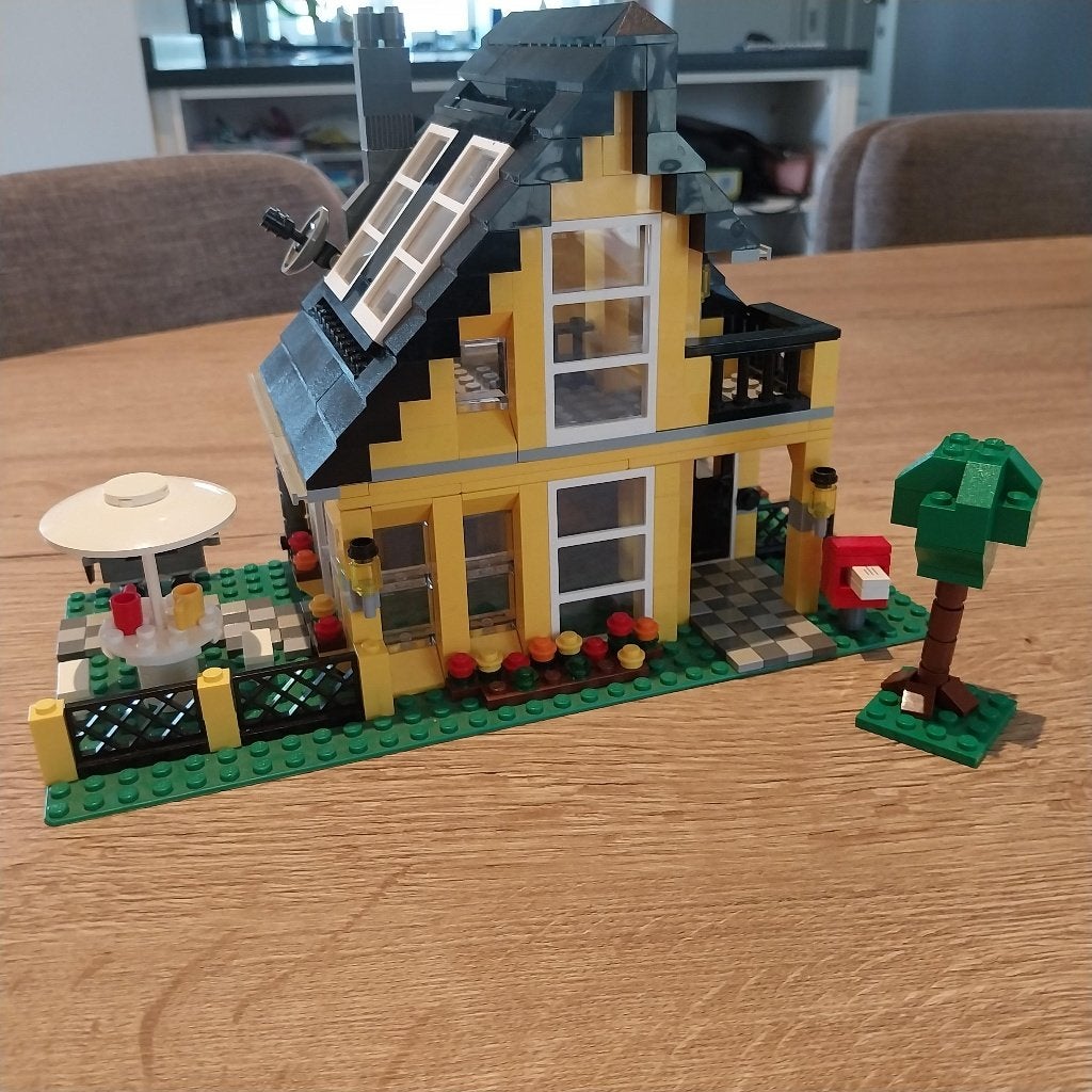 lego set 4996, Kinderen en Baby's, Ophalen, Zo goed als nieuw