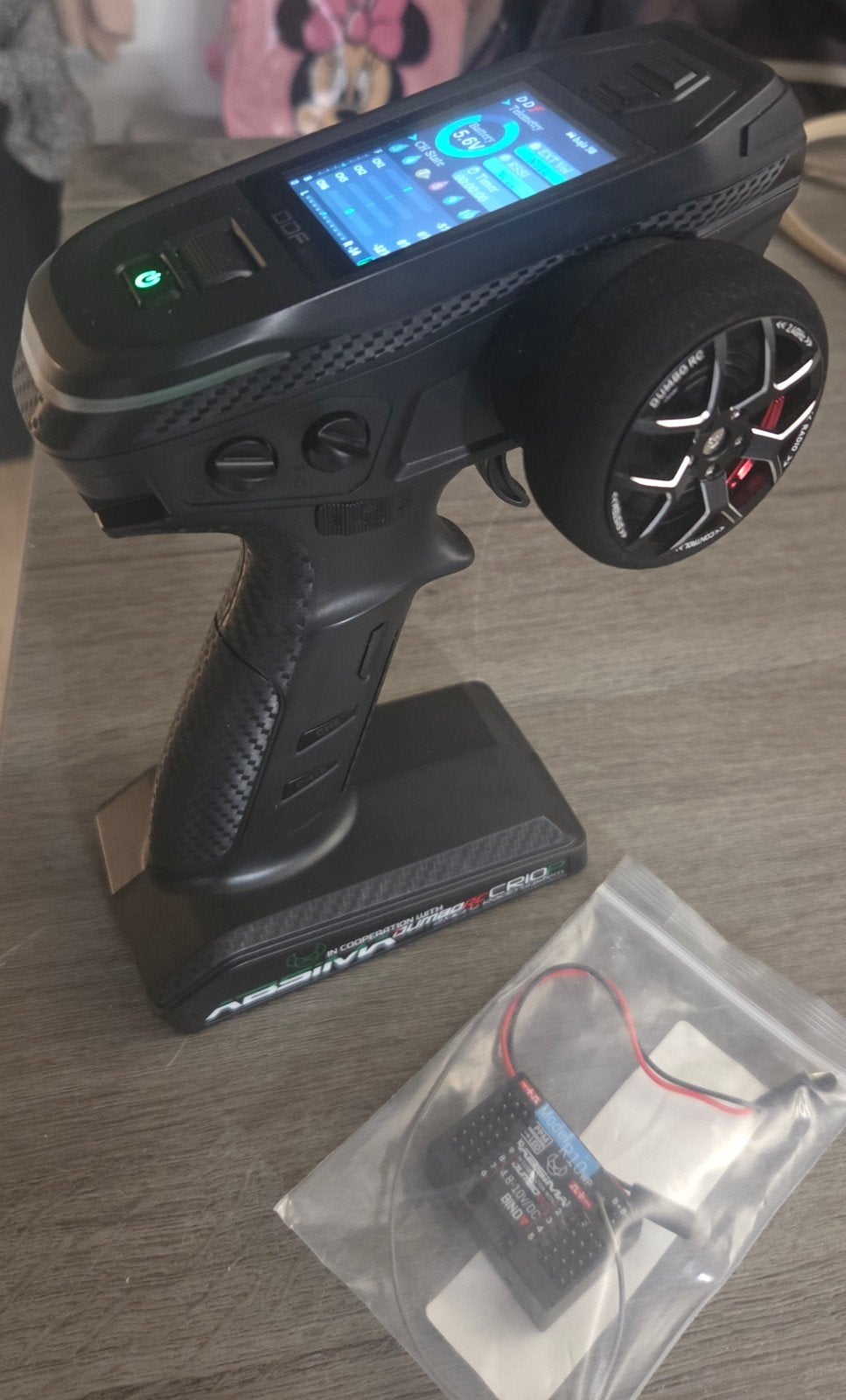 Absima Dumbo RC CR10P met Ontvanger baja hpi, Ophalen, Nieuw