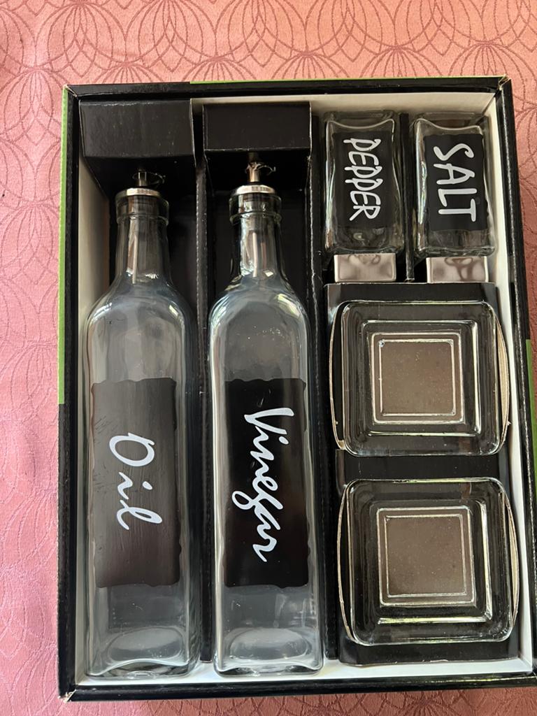 Olie- en azijnstel, Ophalen of Verzenden, Nieuw