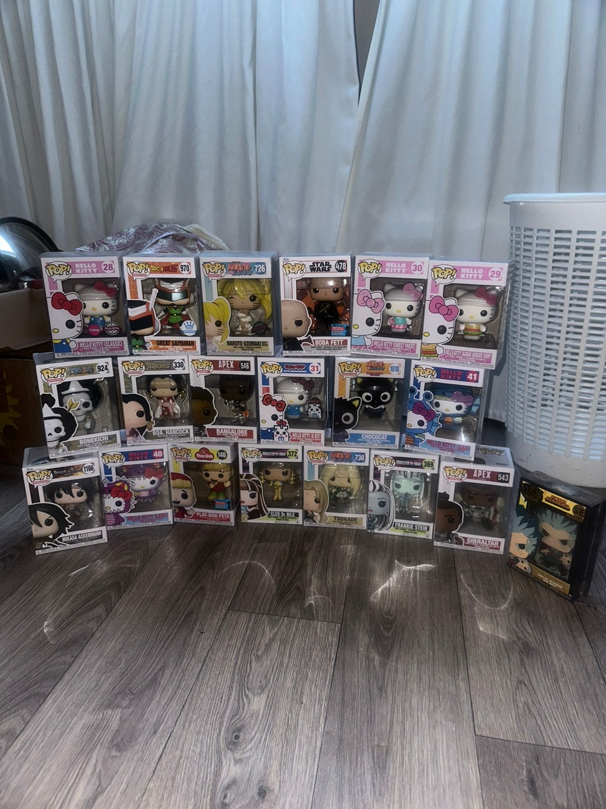 Funko pop collectie MOET WEG!!!, Ophalen, Zo goed als nieuw