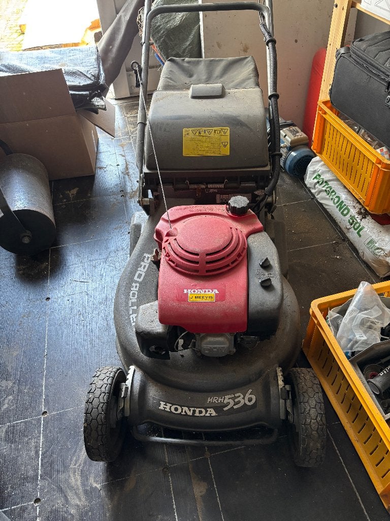 Honda grasmaaier HRH536 met walsaandrijving, Ophalen, Gebruikt, 50 cm of meer