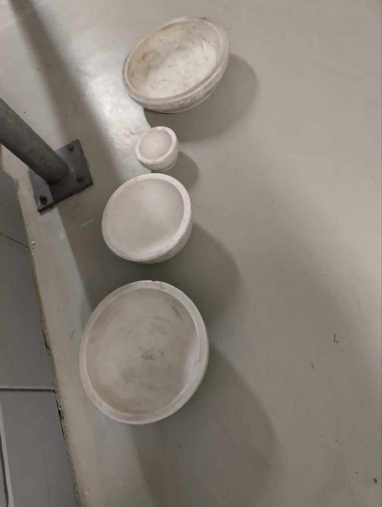 Druk schalen  voor keramiek, Hobby en Vrije tijd, Pottenbakken, Ophalen of Verzenden