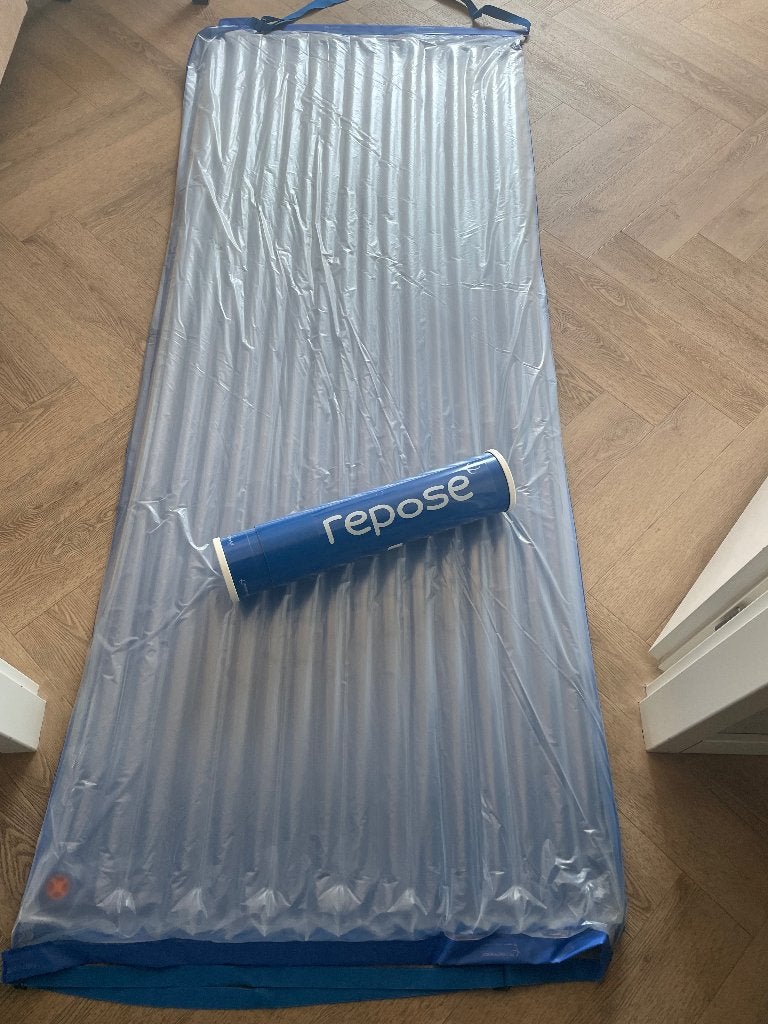 Repose antidecubitus oplegmatras, Verzenden, Zo goed als nieuw