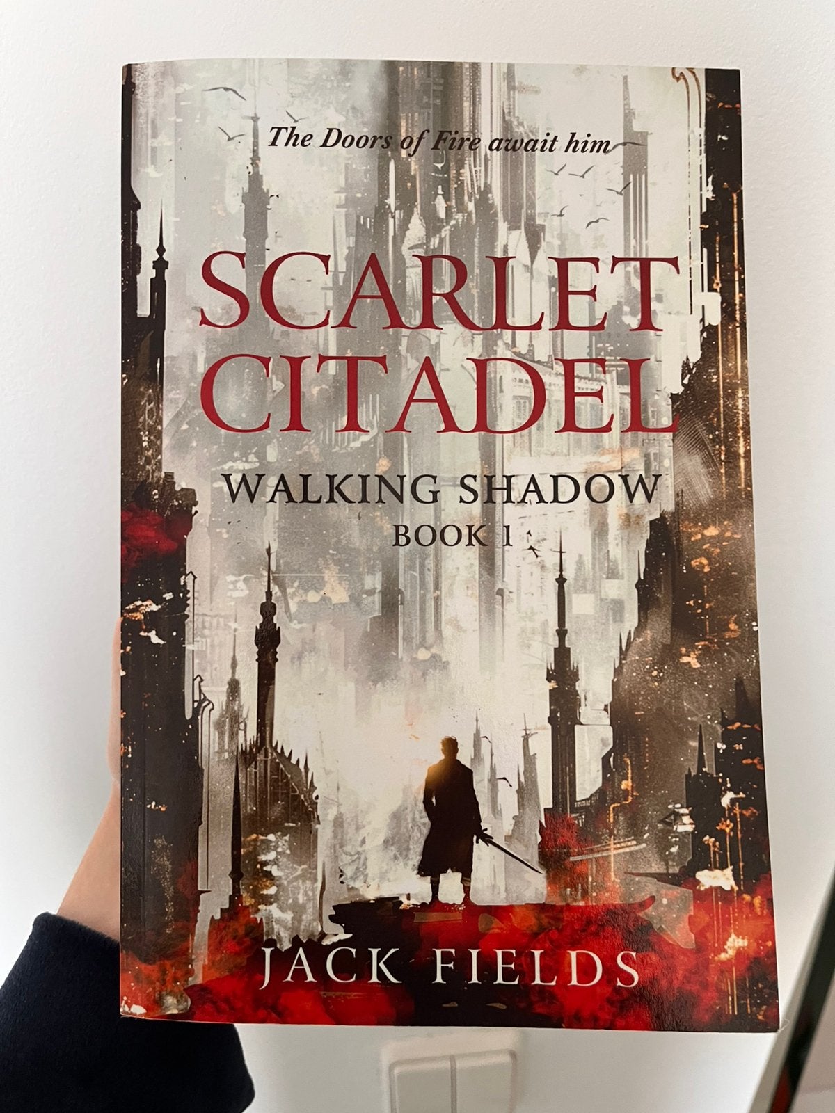 Scarlet Citadel - Jack Fields, Ophalen, Nieuw