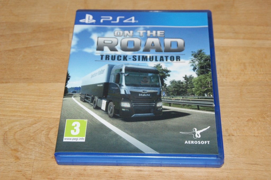 On the Road Truck Simulator (ps4), Gebruikt, 1 speler, Ophalen of Verzenden, Sony Interactive Entertainment