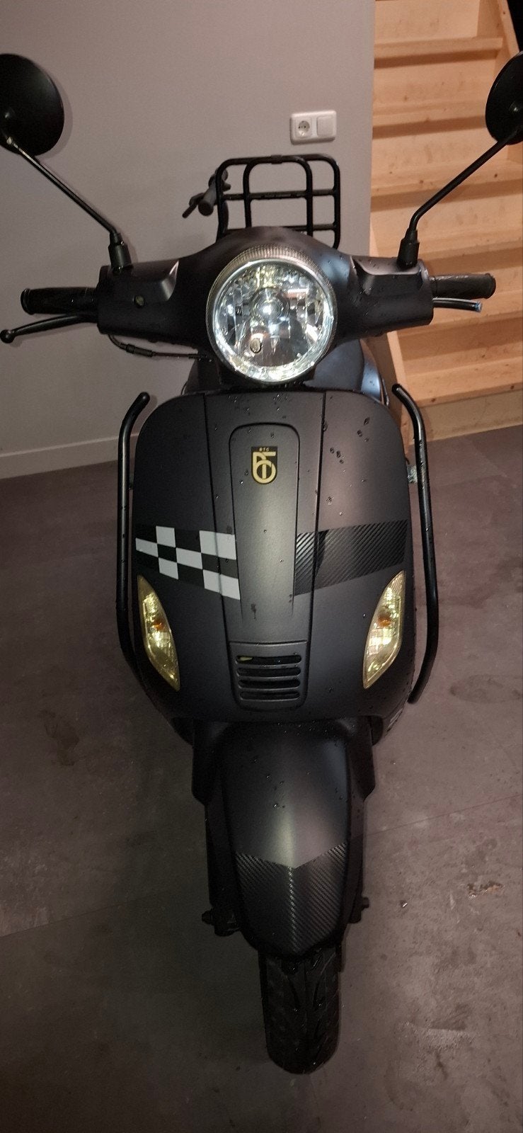 Vespa scooter  geel kenteken, Ophalen of Verzenden, Gebruikt, Benzine, Overige merken
