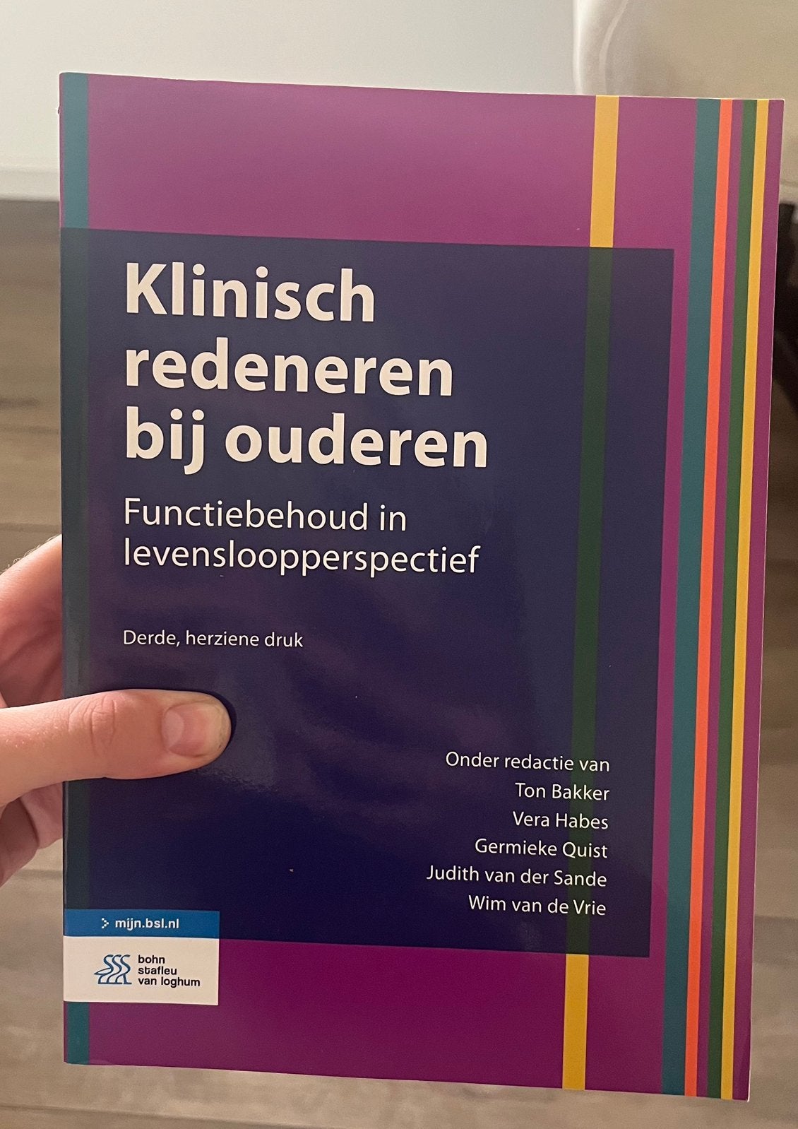 Klinisch redeneren bij ouderen, Ophalen of Verzenden, Zo goed als nieuw, Sociale wetenschap