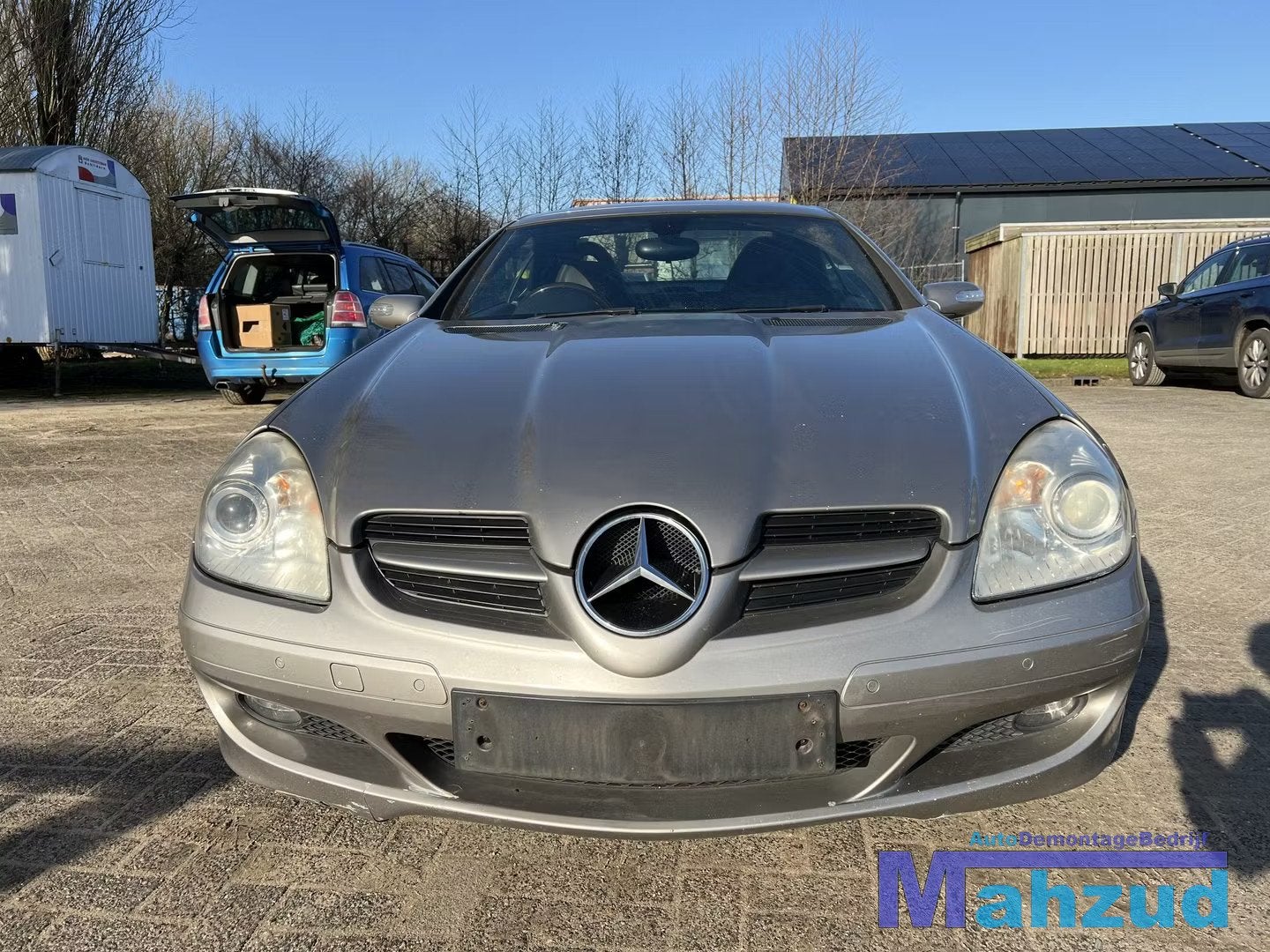 MERCEDES SLK R171 3.0 V6 272942 BRUIN C723 Onderdelen motor, Gebruikt, Mercedes-Benz AG, Mercedes-Benz, Ophalen of Verzenden