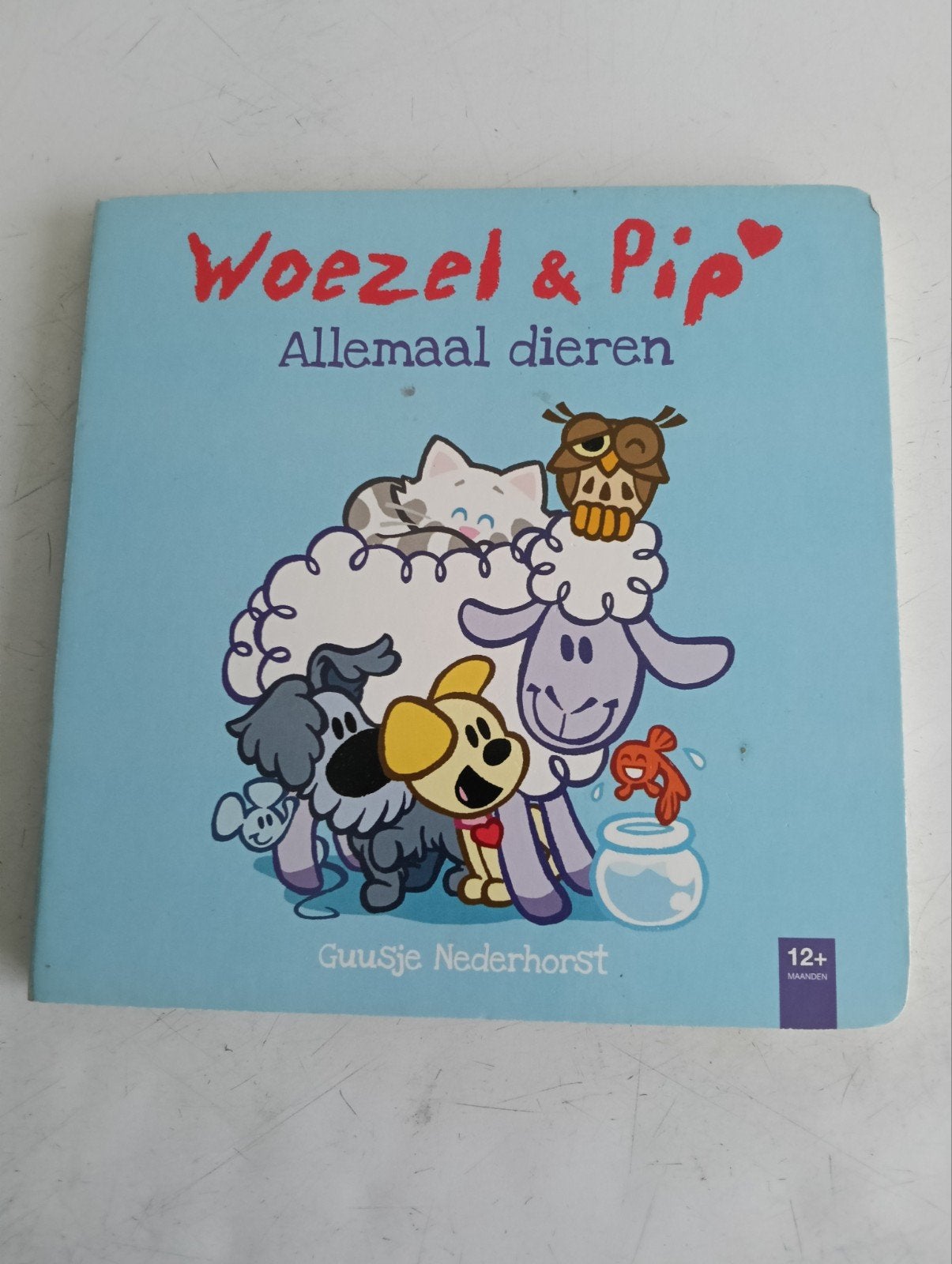 Guusje Nederhorst - Allemaal dieren, Boeken, Ophalen of Verzenden, Zo goed als nieuw, Guusje Nederhorst