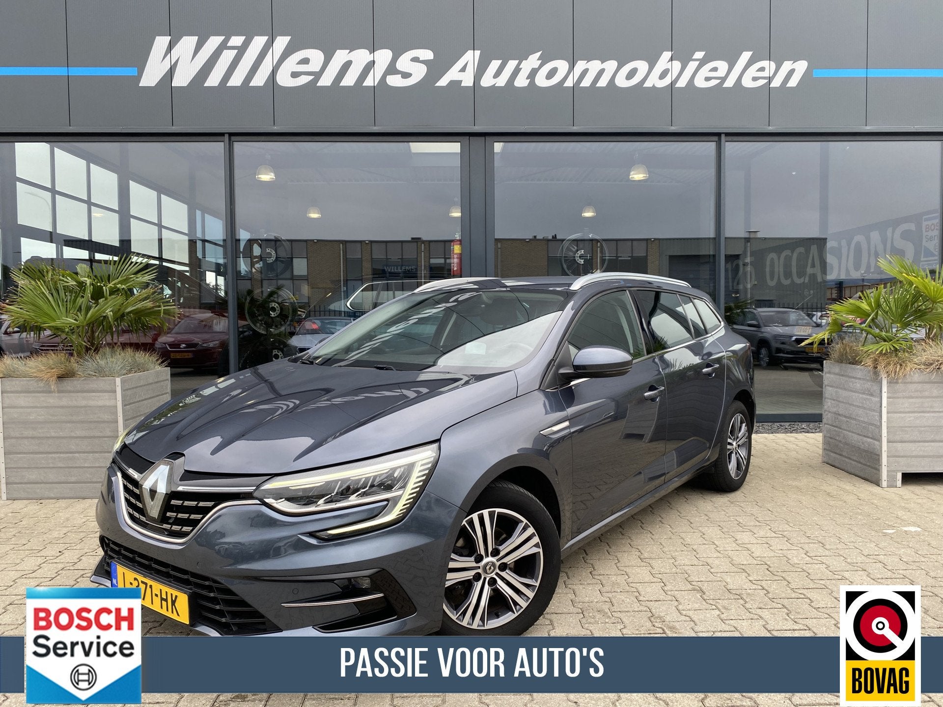 Renault Mégane Estate 1.3 TCe Intens Headup Display, Camera, Voorwielaandrijving, Dealer onderhouden, Gebruikt, 4 cilinders