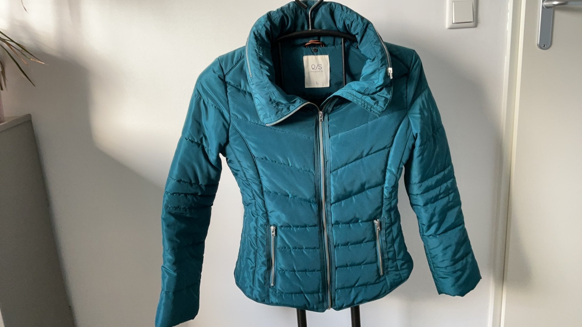 Winterjas maat 36/38, Kleding | Dames, Ophalen of Verzenden, Zo goed als nieuw, Maat 36 (S)
