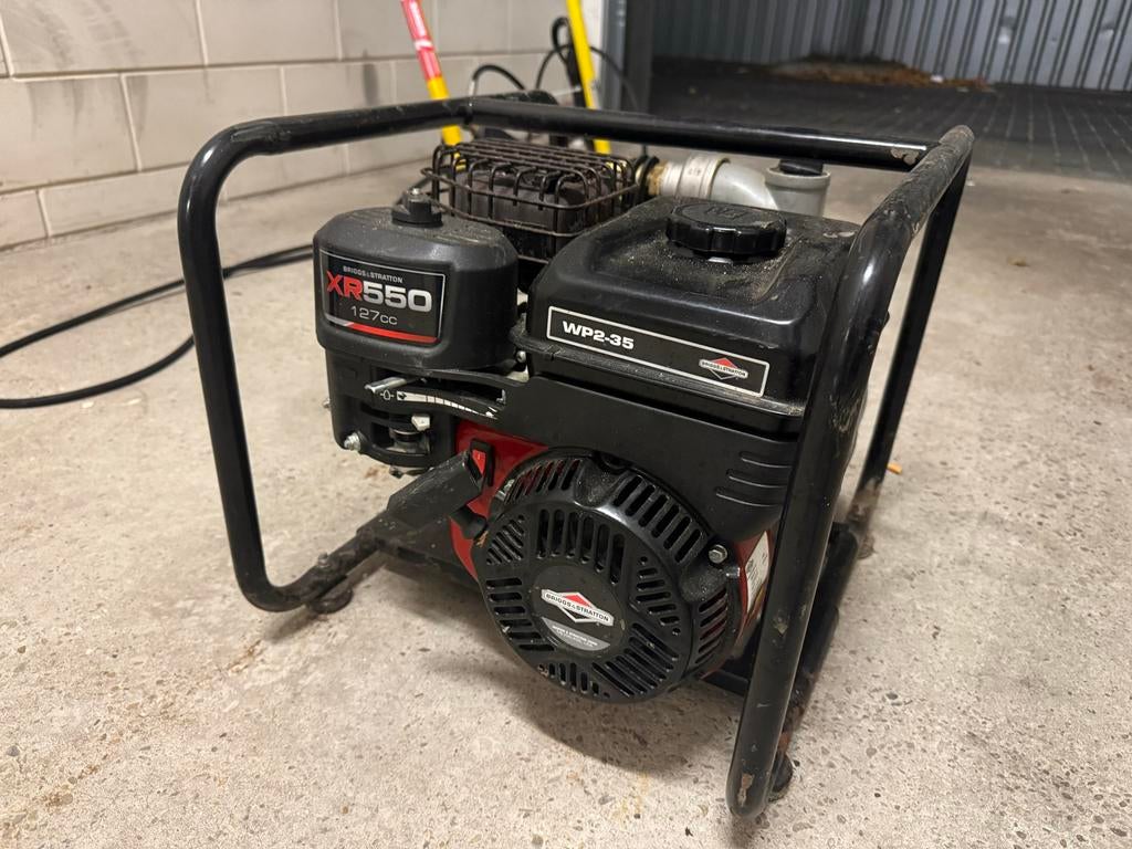 Briggs & Stratton WP2-35 Waterpomp - XR550 Motor, Ophalen, Gebruikt, Dompelpomp