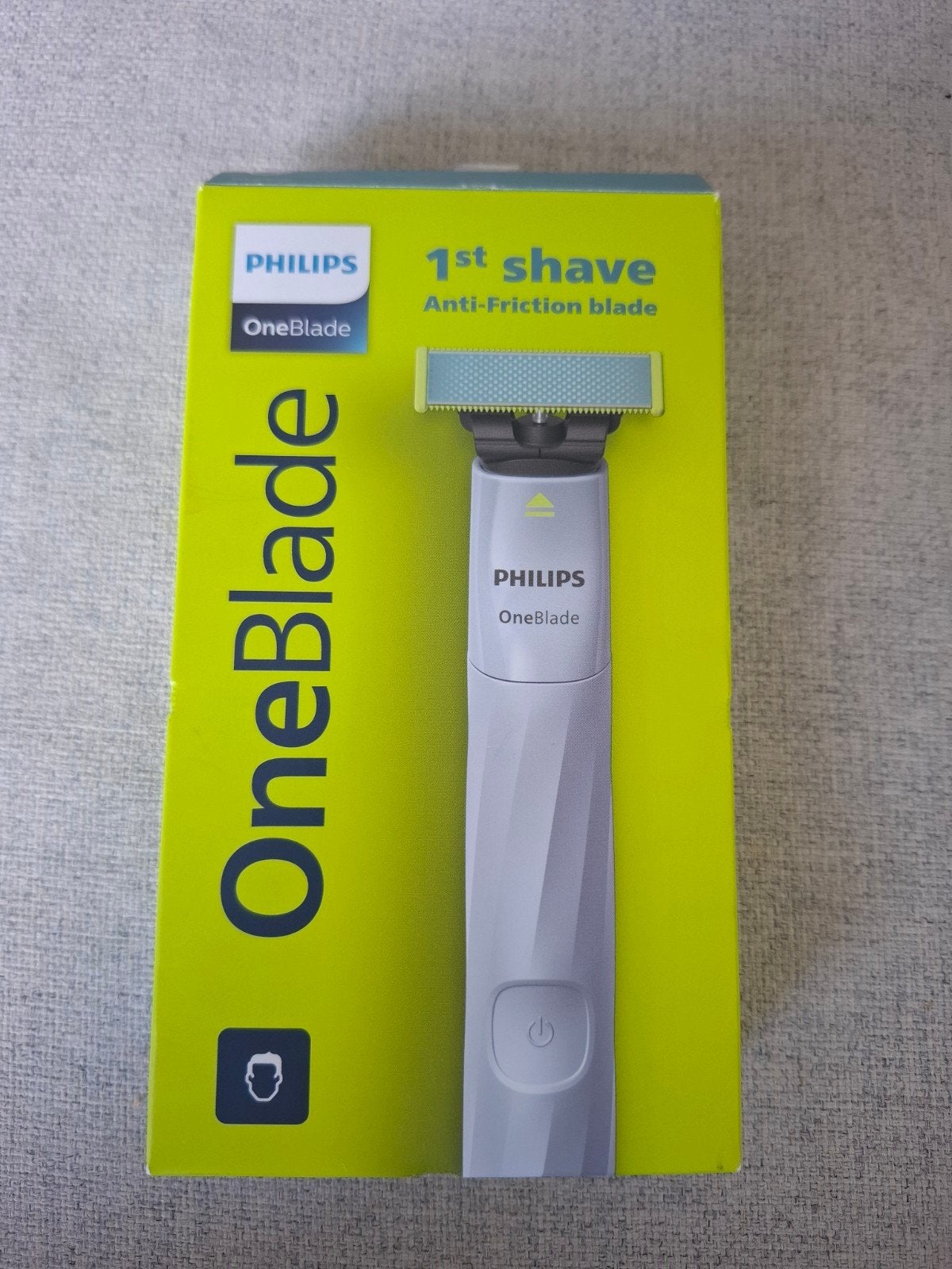 Philips OneBlade QP1324/20 - Nieuw in doos, Ophalen of Verzenden, Nieuw, Scheren en Epileren