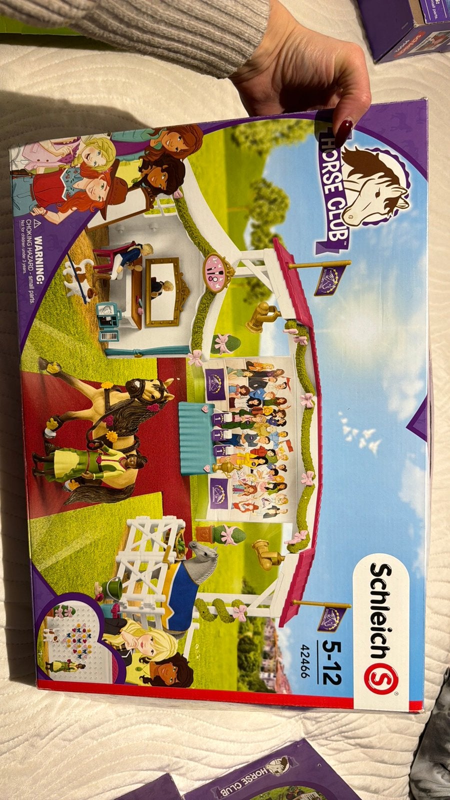 Schleich 42466, Ophalen of Verzenden, Meer dan 50 stukjes, Zo goed als nieuw