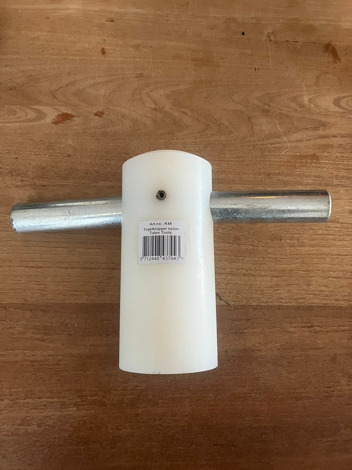 Nylon tegelklos nieuw, Ophalen of Verzenden, Nieuw