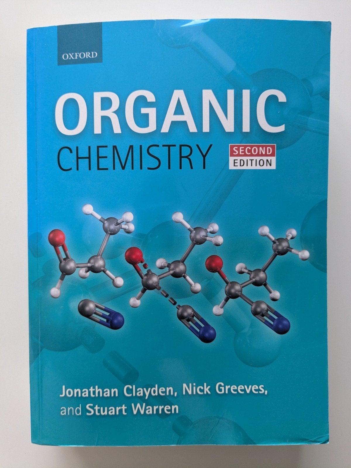 Organic Chemistry 2nd edition, Ophalen of Verzenden, Beta, Zo goed als nieuw, WO