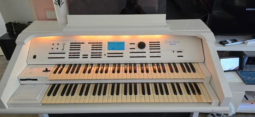Wersi Rondo Classic Orgel, Ophalen of Verzenden, Zo goed als nieuw, 2 klavieren, Orgel