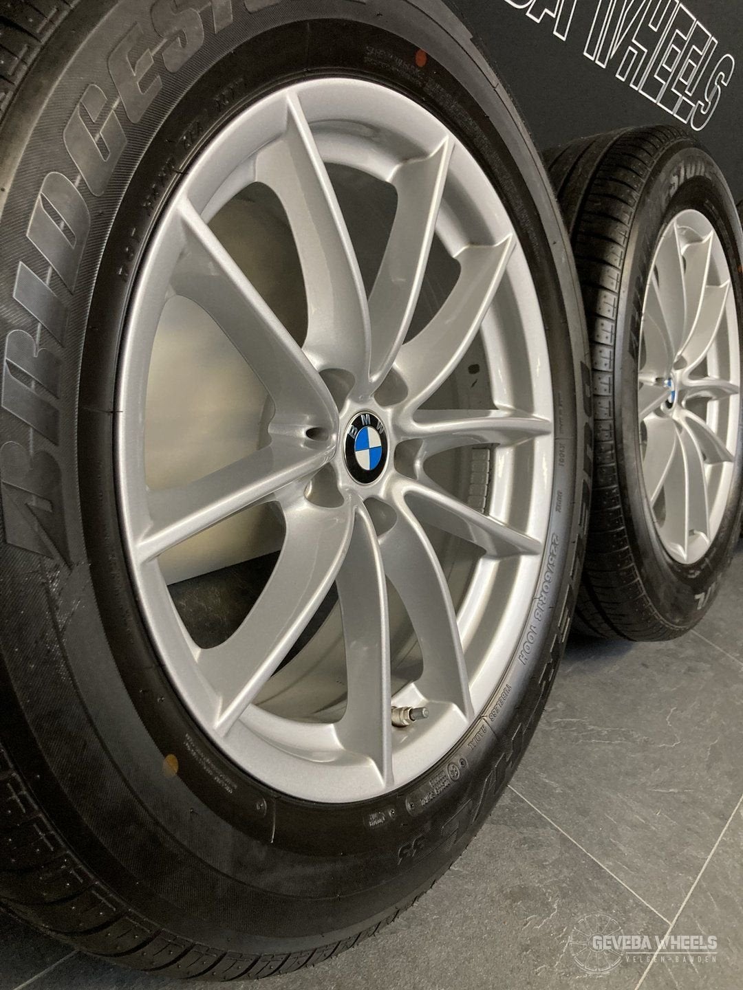 18” originele BMW X3 G01 / X4 G02 velgen + demo banden 5x112, Auto-onderdelen, Banden en Velgen, 18 inch, Gebruikt, -, -