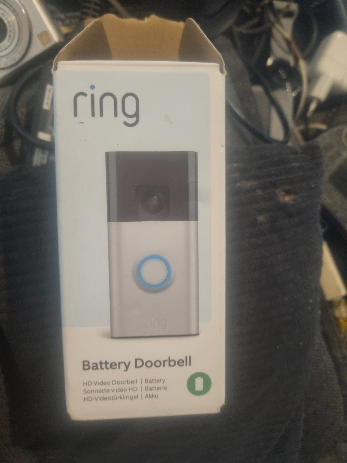 Ring Battery Doorbell - Slimme Video Deurbel, Ophalen of Verzenden