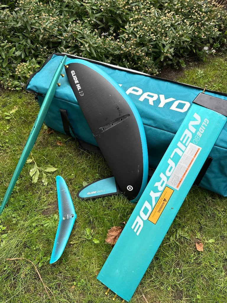 Foil windsurf te koop, Gebruikt, Minder dan 250 cm, Minder dan 3.5 m², Ophalen of Verzenden