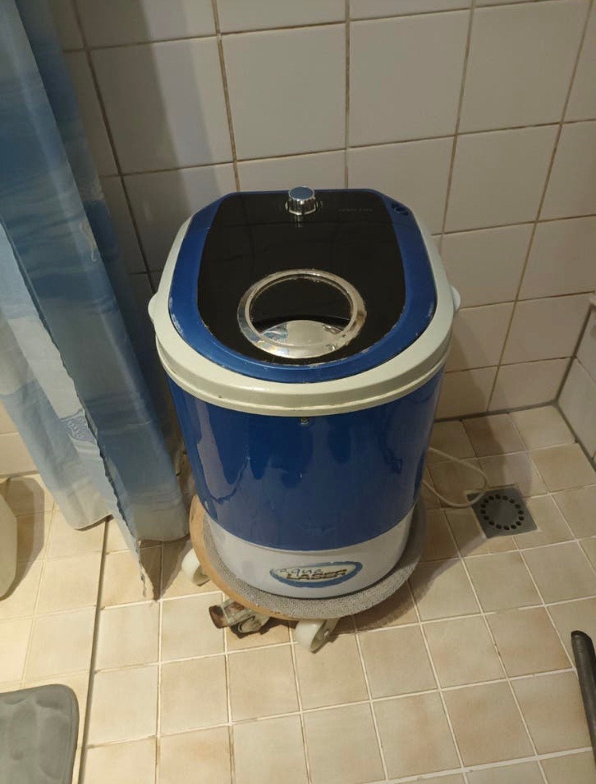 Camping wasmachine, Witgoed en Apparatuur, Verzenden, Gebruikt