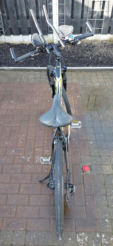 Mountainbike merk merida, Fietsen en Brommers, Fietsen | Mountainbikes en ATB, Ophalen, Merida, Zo goed als nieuw, 53 tot 57 cm