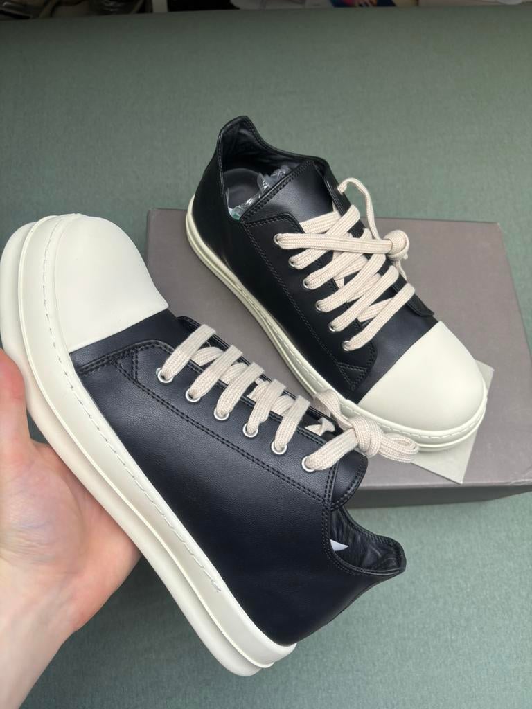Rick Owens Ramones Low Sneaker, Kleding | Heren, Schoenen, Nieuw, Sneakers of Gympen, Zwart, Ophalen of Verzenden