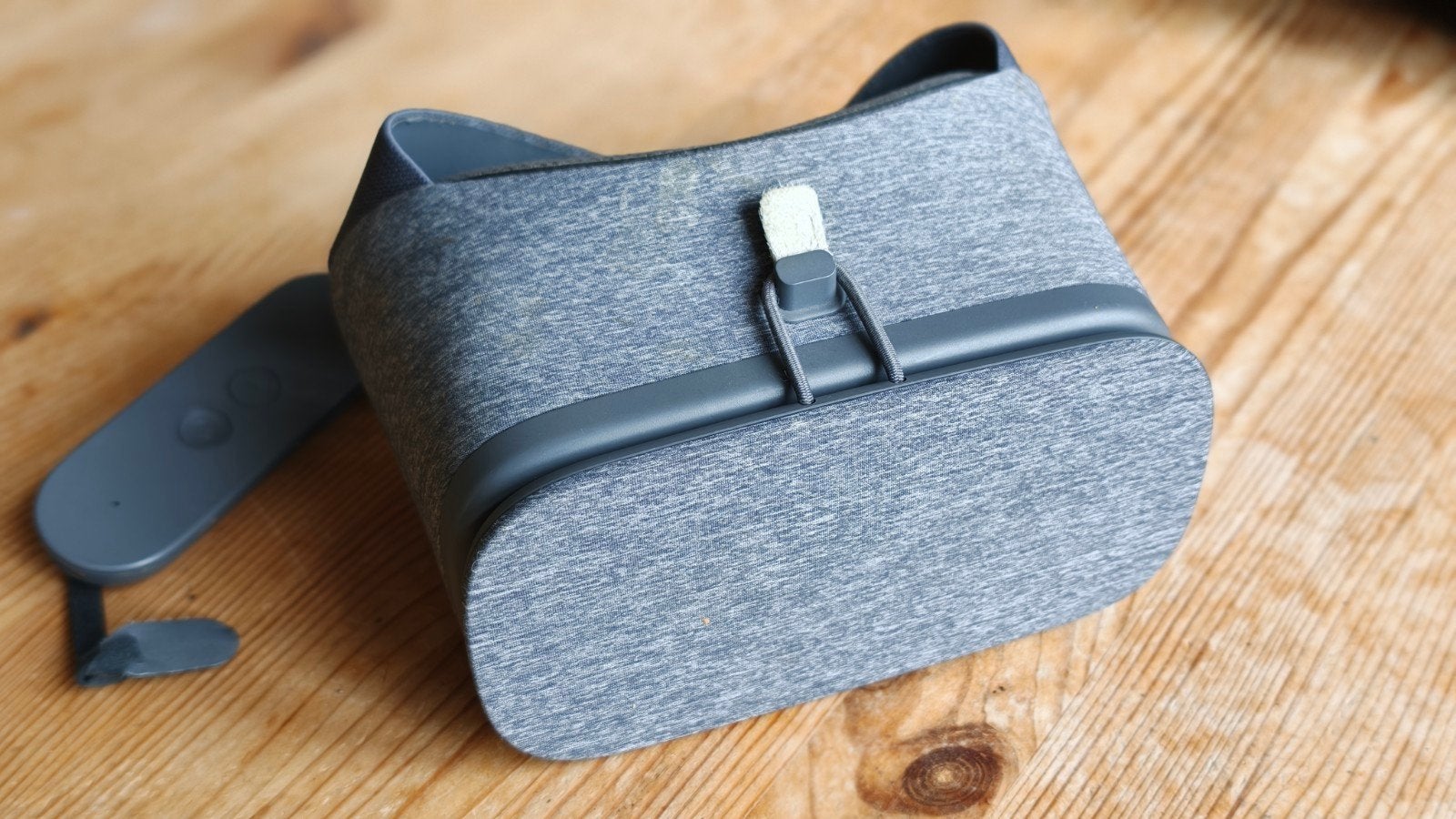 Google Daydream View VR-bril met controller, Ophalen of Verzenden, Gebruikt, VR-bril, Telefoon