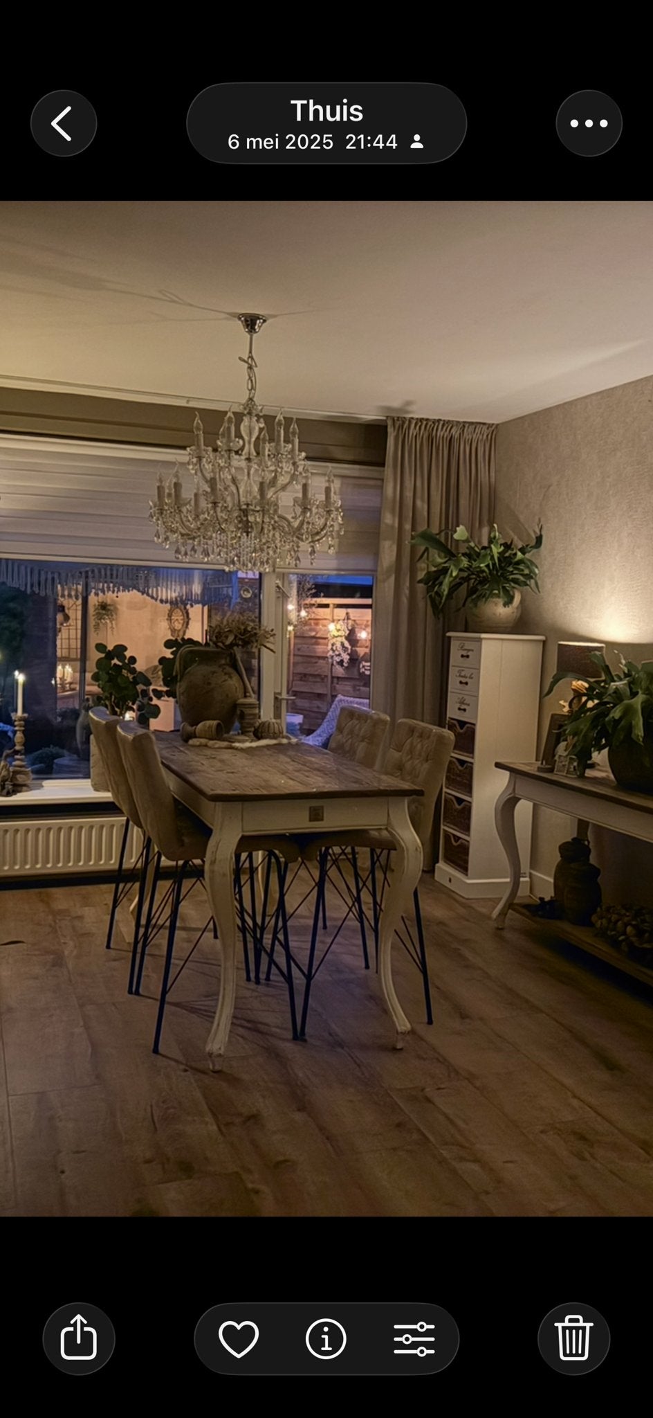 Rivièra Maison Bartafel met Barstoelen, Ophalen, Gebruikt, 100 tot 150 cm, 50 tot 100 cm