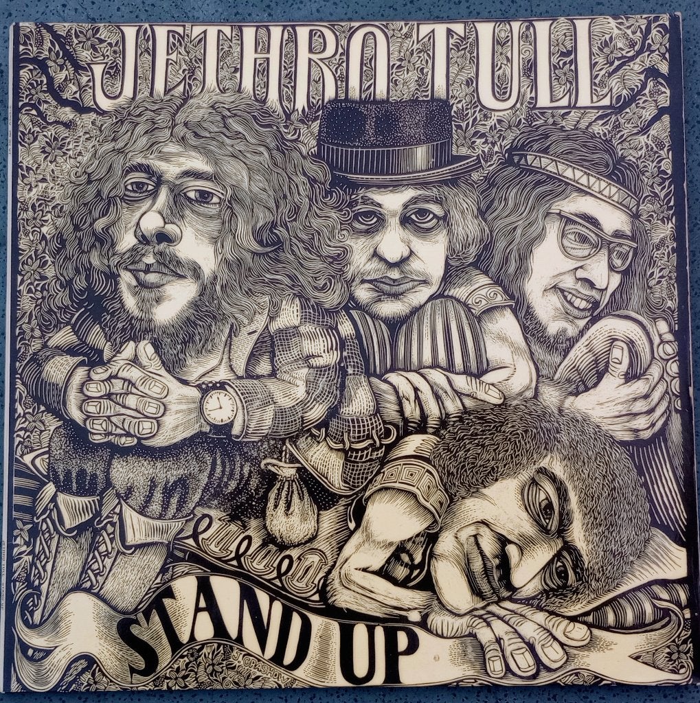 Jethro Tull - Stand Up, LP, Gebruikt, Ophalen of Verzenden, 12 inch