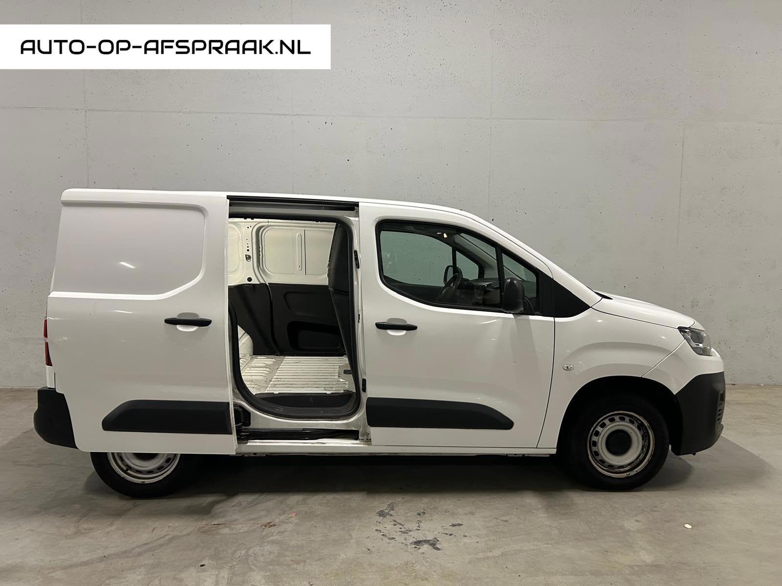 Citroen Berlingo 1.5 BlueHDI Control BTW21% Airco Cruise Con, Voorwielaandrijving, Stof, Gebruikt, Citroën