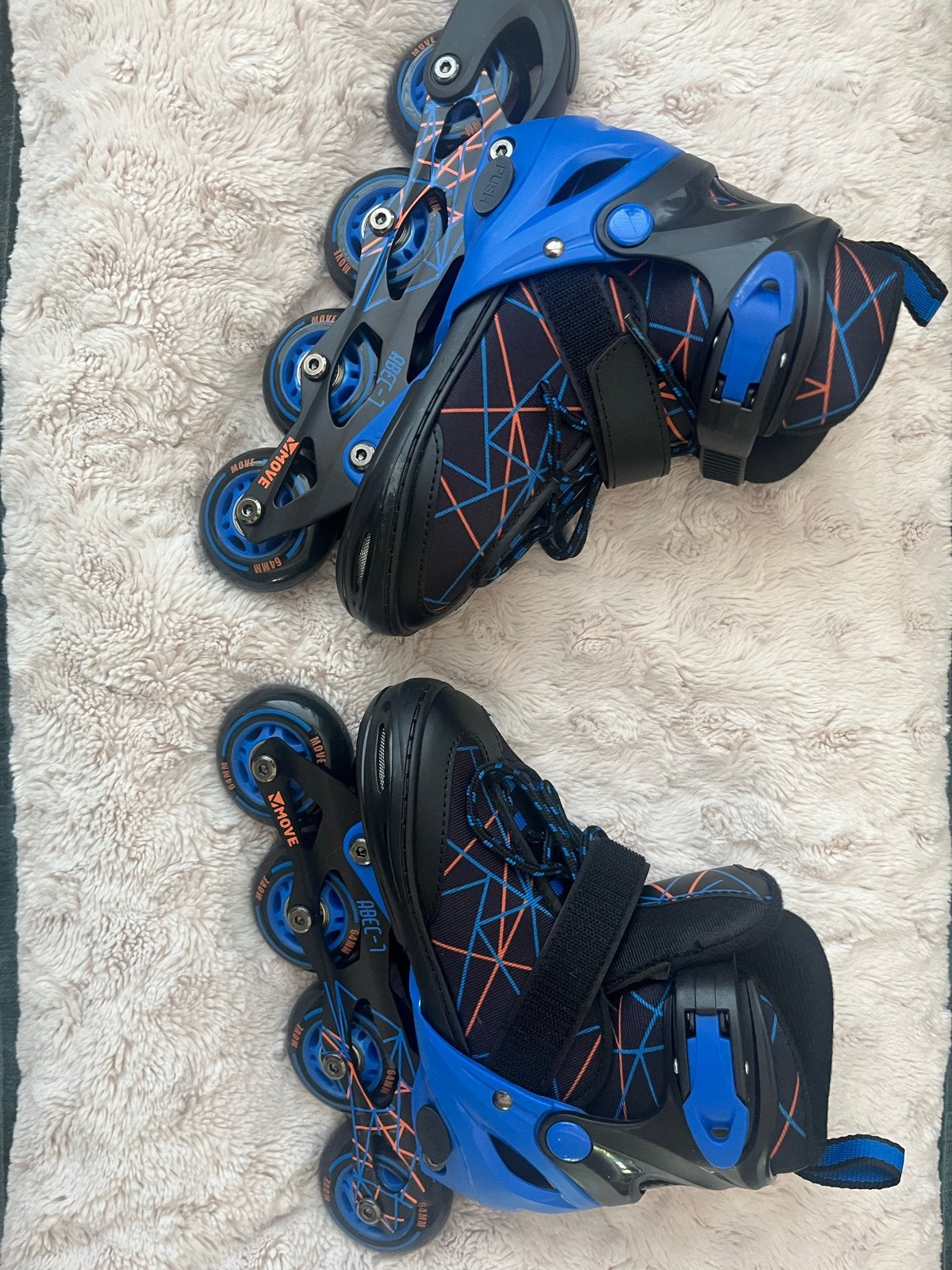 Move Skates - Skeelers Maat 30-33 Verstelbaar Nieuw, Verstelbaar, Kinderen, Nieuw, Inline skates 4 wielen