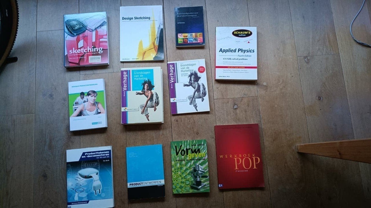 Studieboeken IPO (Industrieel Product Ontwerpen), Ophalen of Verzenden, Beta, Gelezen, HBO