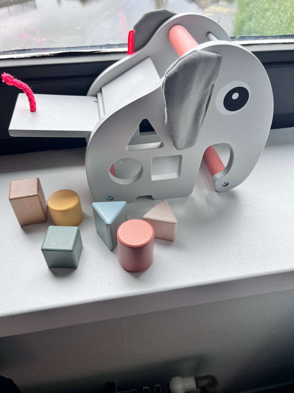 Done by deer blokkenstoof olifant, Ophalen, Zo goed als nieuw, Overige typen