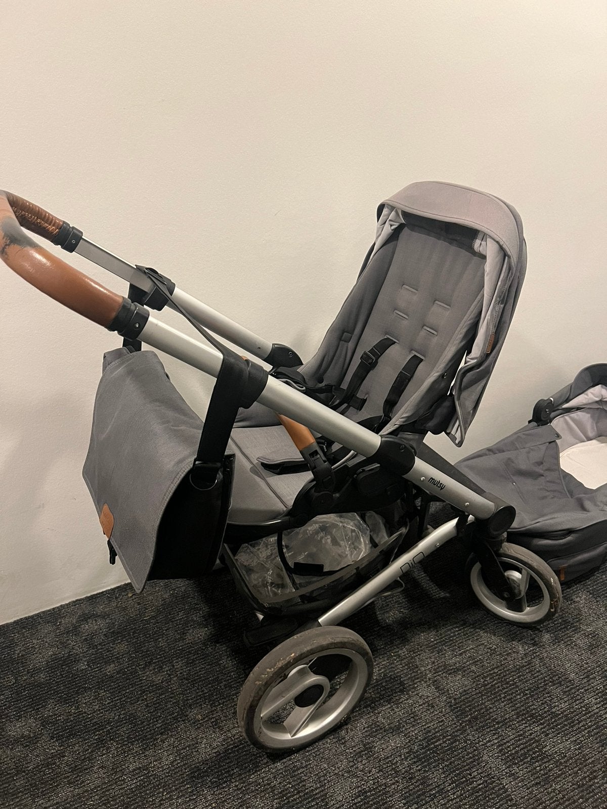 Mutsy evo kinderwagen set, Ophalen, Gebruikt, Mutsy
