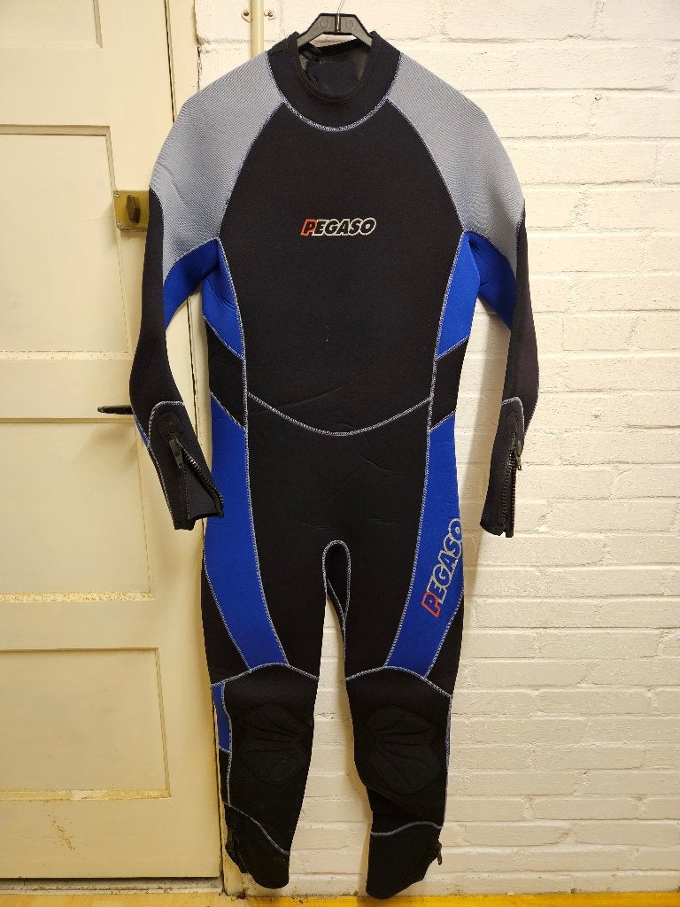 Duikpak 5 mm, heren maat M/L, Ophalen of Verzenden, Zo goed als nieuw, Duikpak