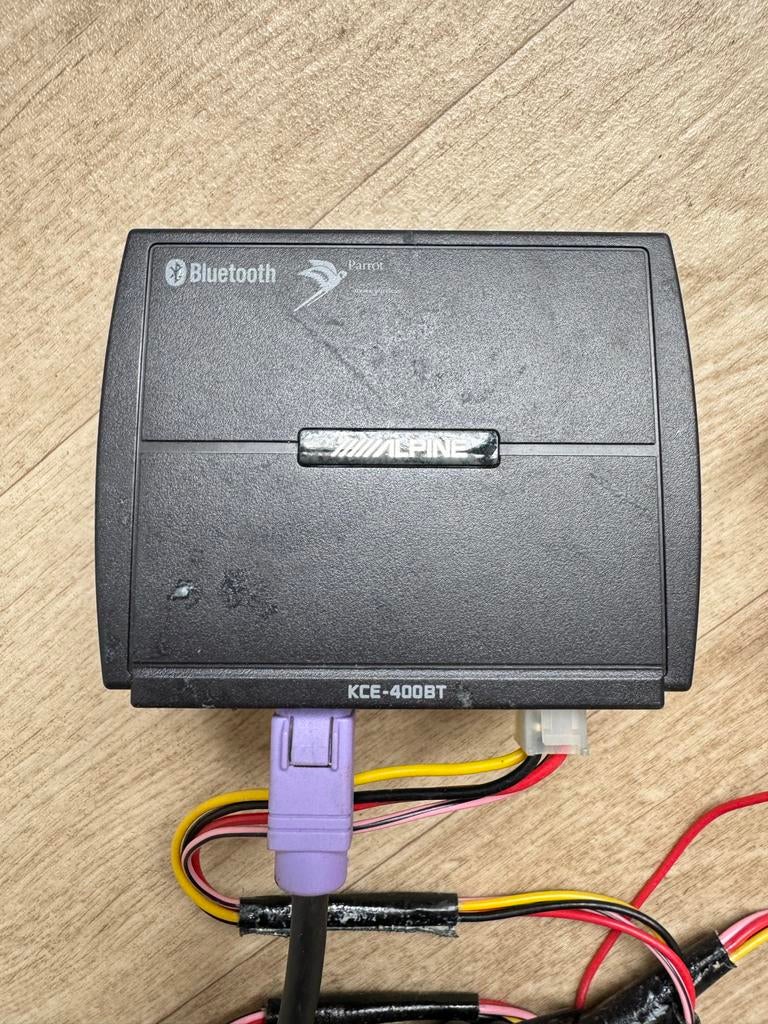 Alpine KCE-400BT Bluetooth Interface voor Autoradio, Ophalen of Verzenden, Gebruikt